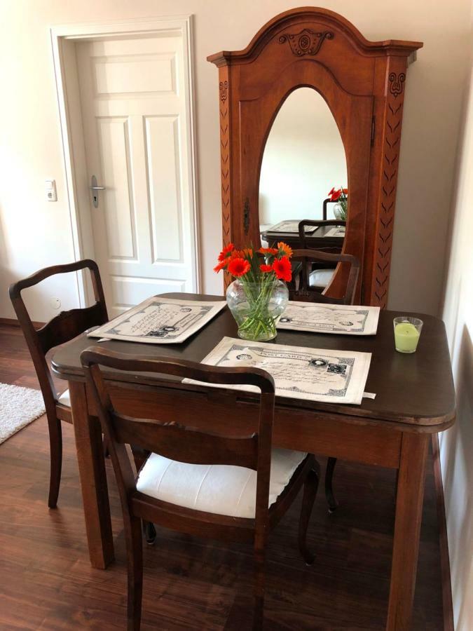 Ferienwohnung Elbhangblick - Fur 2 Personen Dresden Eksteriør billede