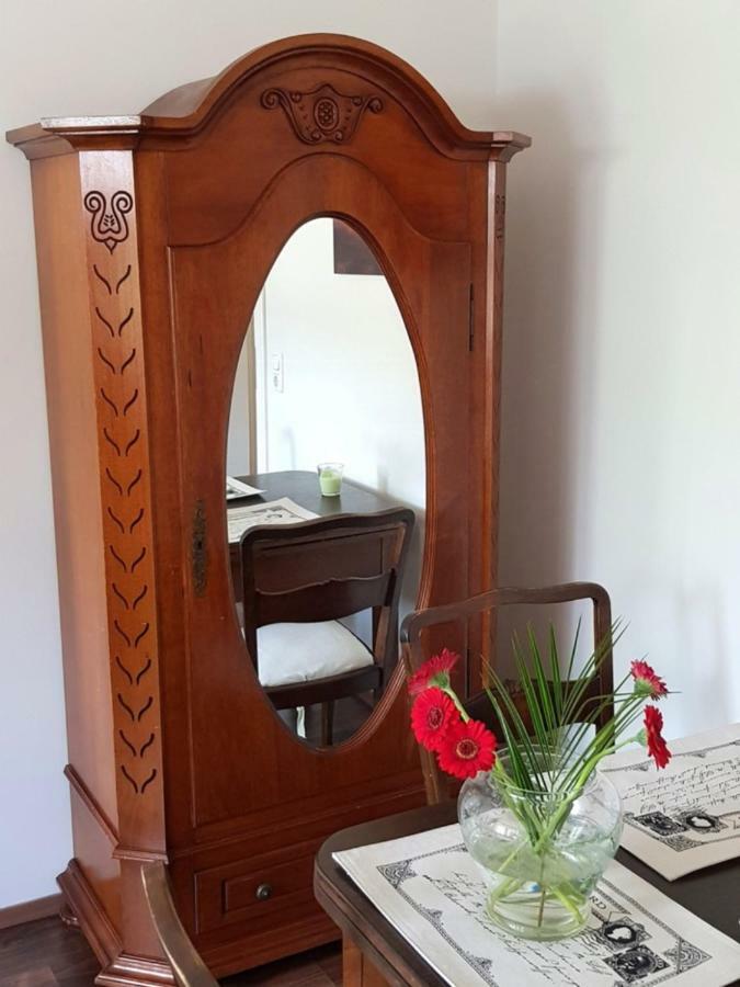 Ferienwohnung Elbhangblick - Fur 2 Personen Dresden Eksteriør billede